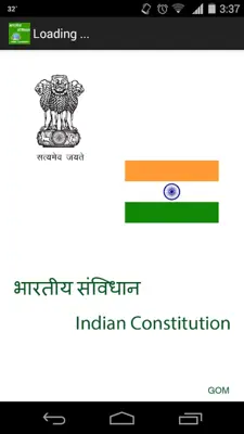 Constitution Of India android App screenshot 7